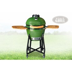 Start Grill Керамический гриль, 48 см (18 дюймов), зеленый